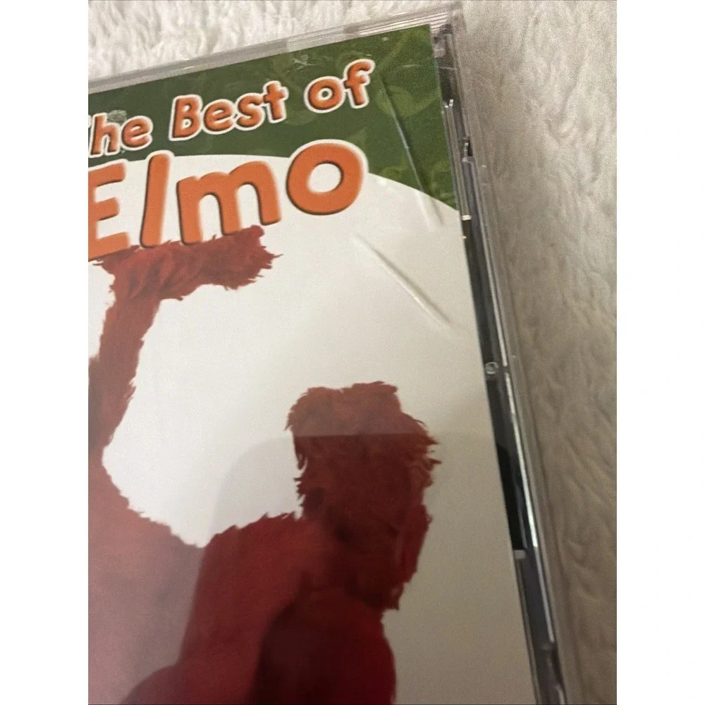 Sesame Street Platinum All-Time Favorites Best Of Elmo CD 2008 Lot Of 2 Big Bird
